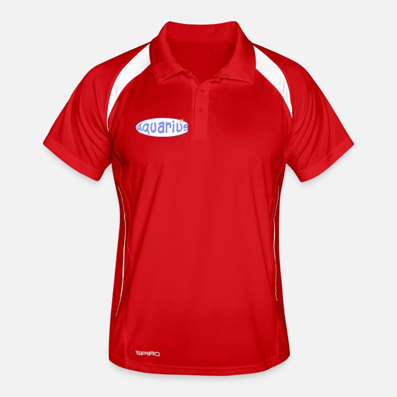 Signe du Verseau Polo respirant Homme