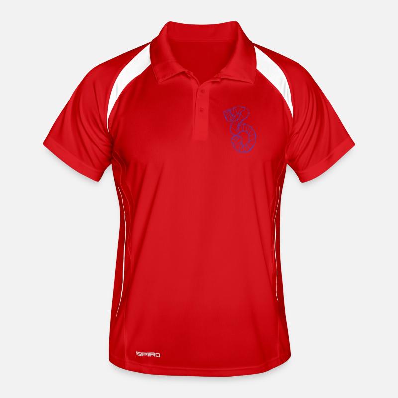 Numéro 3 préféré Polo respirant Homme