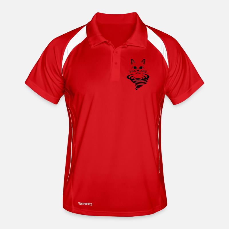 Chat sur whirlpool Polo respirant Homme