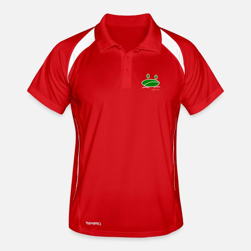 Grenouillemini - Ranunculus Oophagus Polo respirant Homme