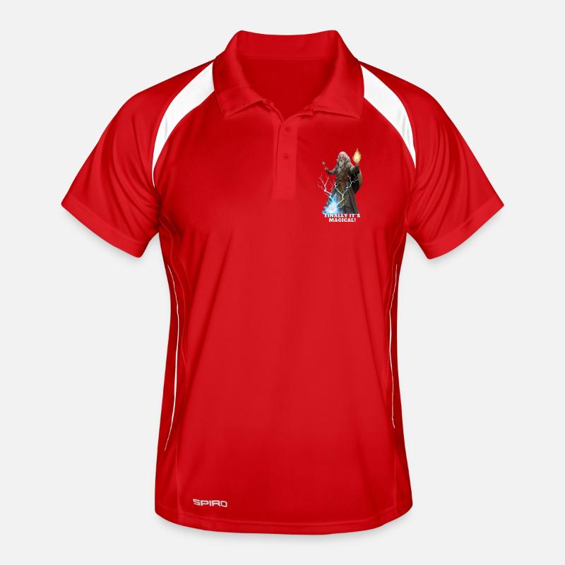Magicien Polo respirant Homme