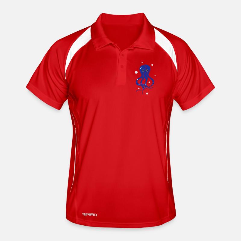 Le calmar Polo respirant Homme