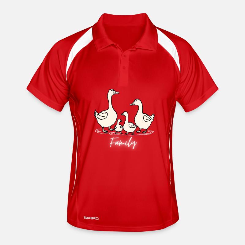 Gans Männer Polo atmungsaktiv