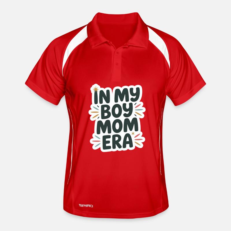 À l’époque de My Boy Mom Polo respirant Homme