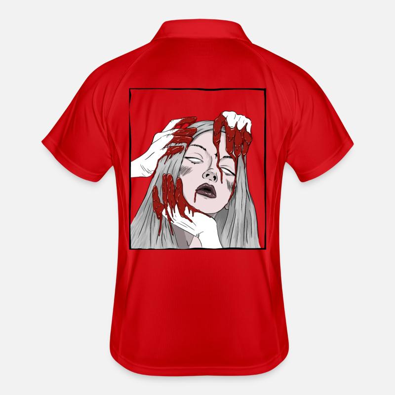 Hands on Männer Polo atmungsaktiv