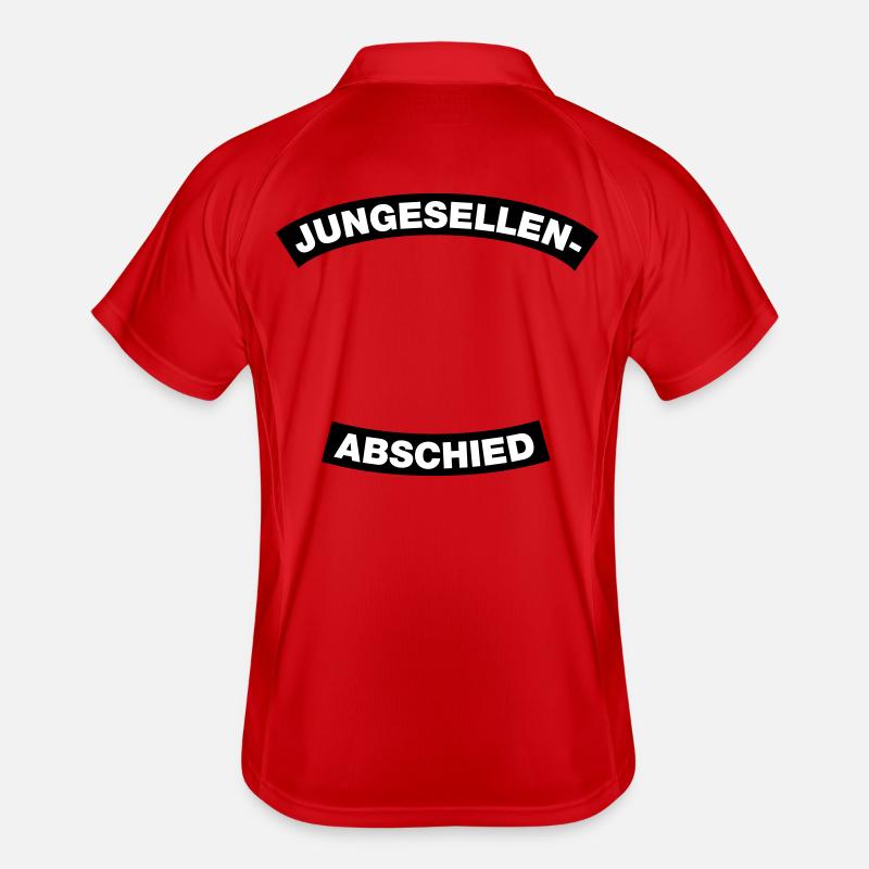 Bachelor Party Frame (Bachelor Party MC Rocker Design) Men's Polo breathable