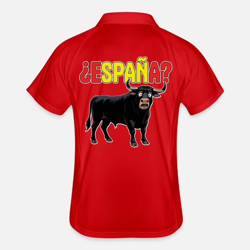 Toro Spanien? Männer Polo atmungsaktiv