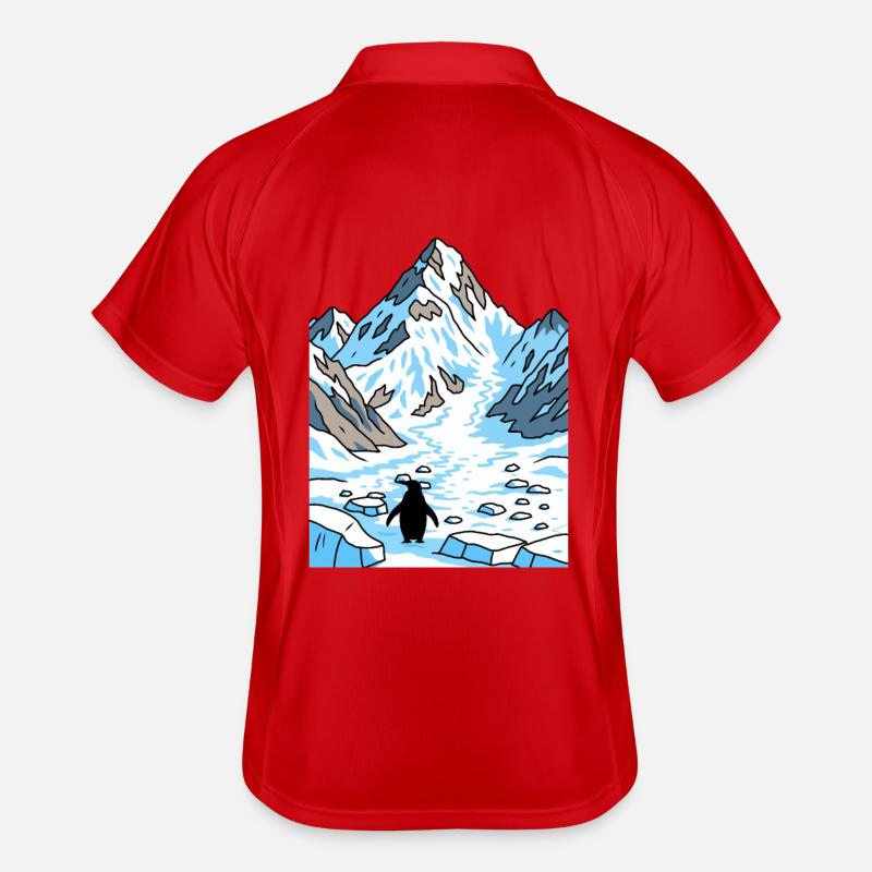 Penguin Glacier Trail Men's Polo breathable