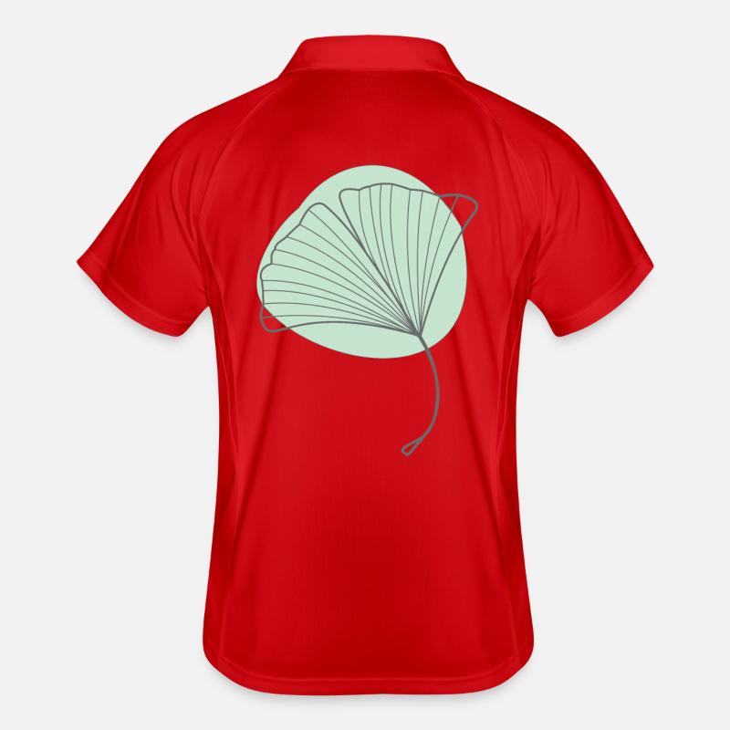 Ginkgo Men's Polo breathable