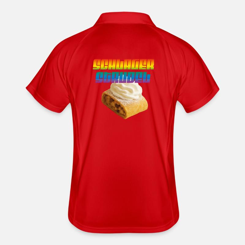 Déclaration de Schlager Strudel Polo respirant Homme