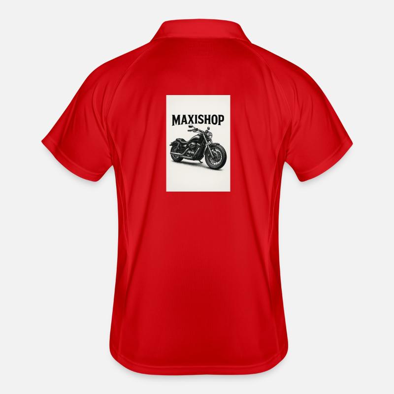 Maxishop Shop Men's Polo breathable