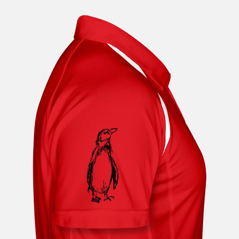 Pinguin Männer Polo atmungsaktiv