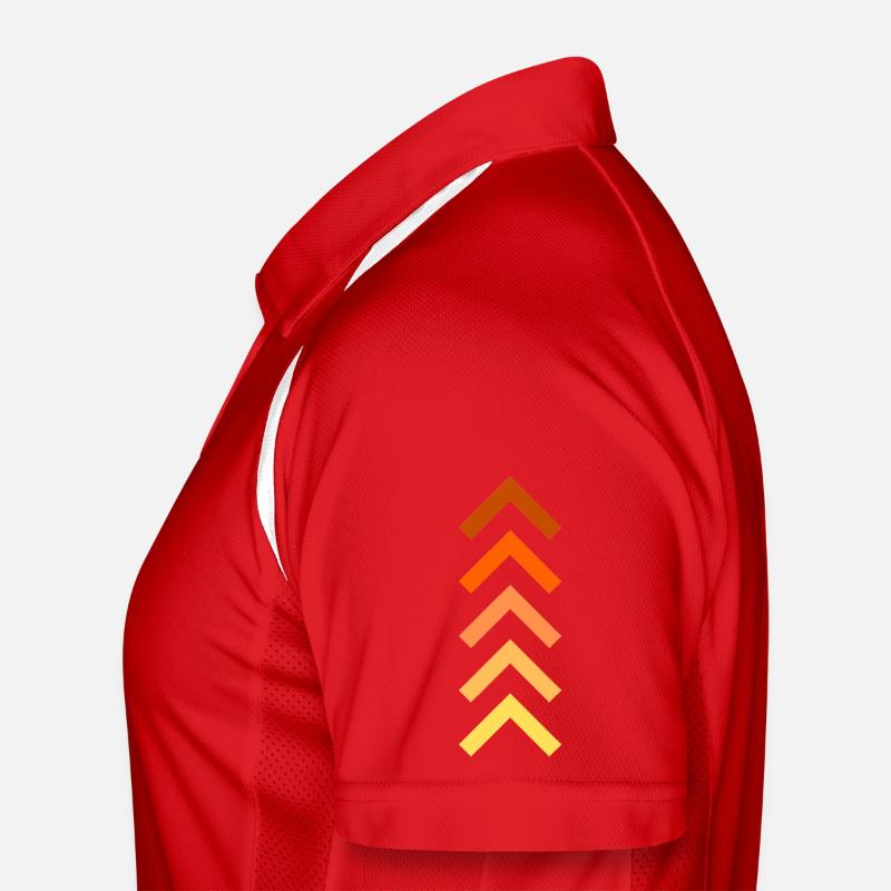 Montée en puissance Polo respirant Homme