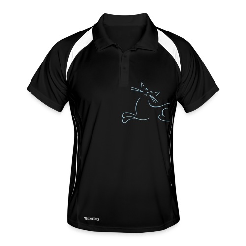 Cat and Robin - Men's Polo breathable