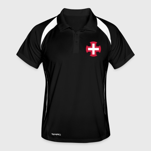 Croix du Portugal - Polo respirant Homme