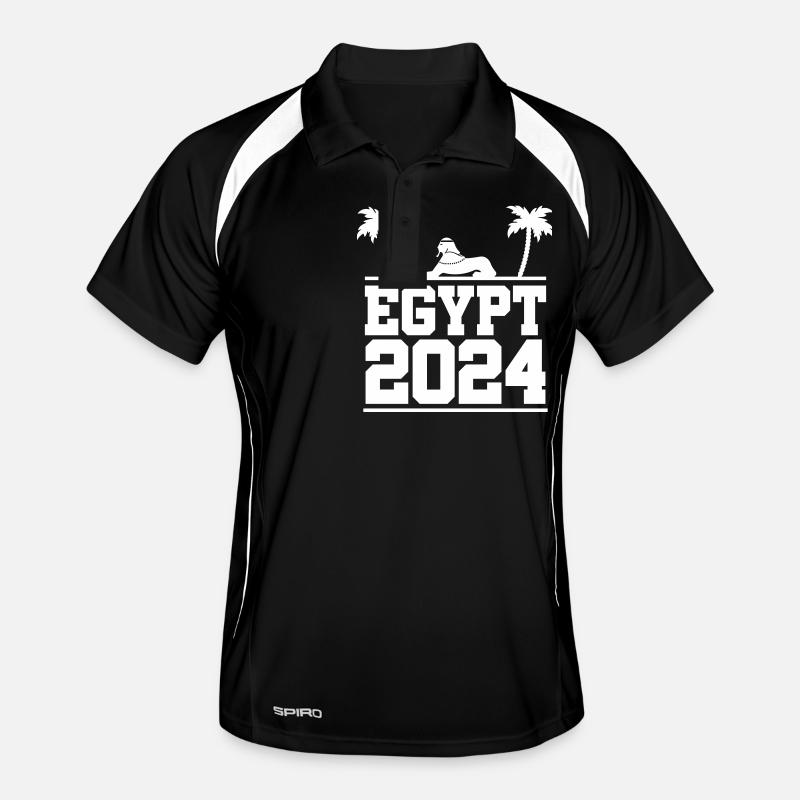 Égypte 2024 Polo respirant Homme