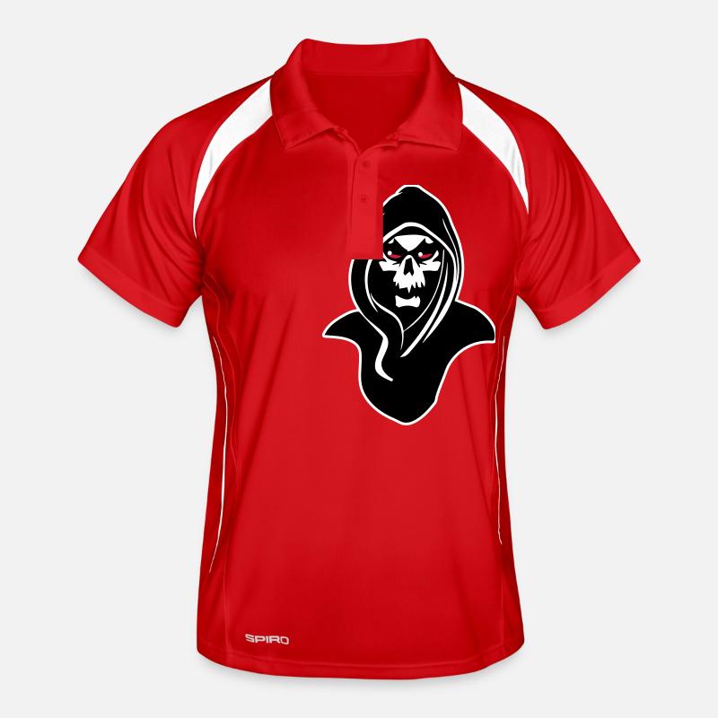 mort capot Polo respirant Homme