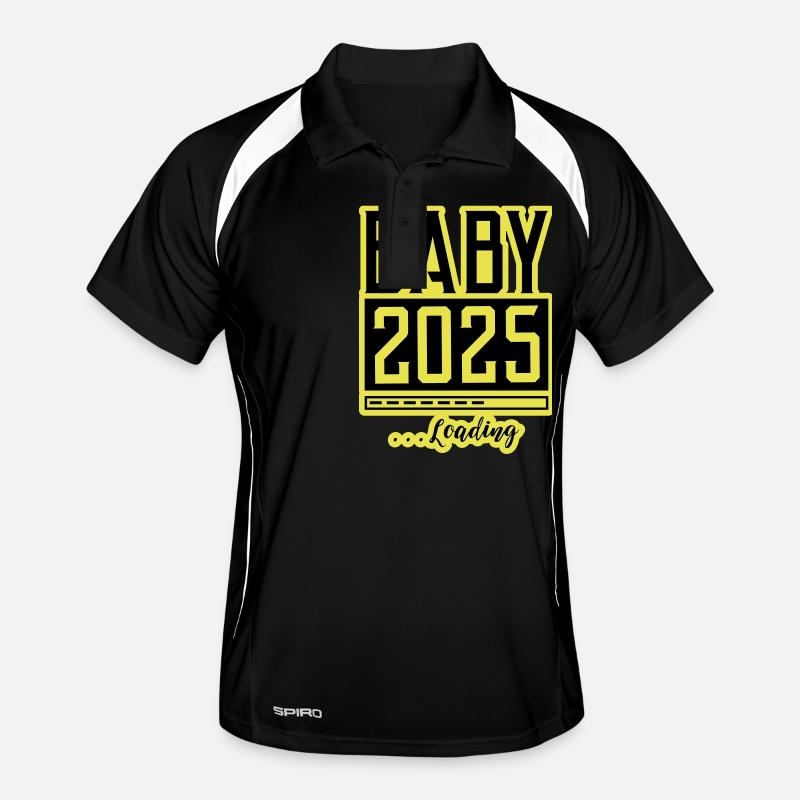 Bébé 2025 Chargement Babyshower Polo respirant Homme