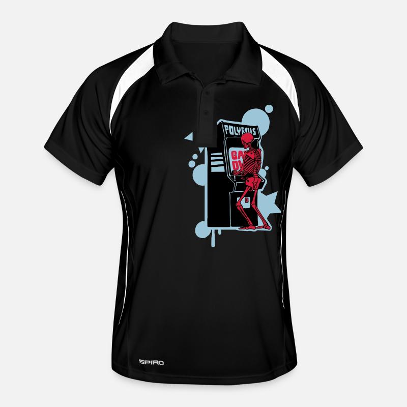 Salut-score Polo respirant Homme