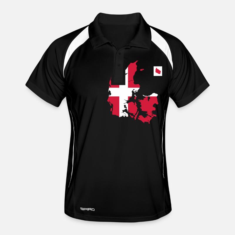 Danmark, Denmark Men's Polo breathable