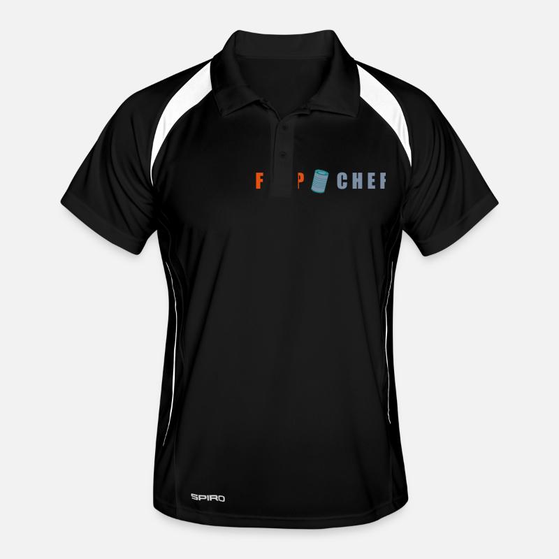 Tablier parodie Top Chef Polo respirant Homme