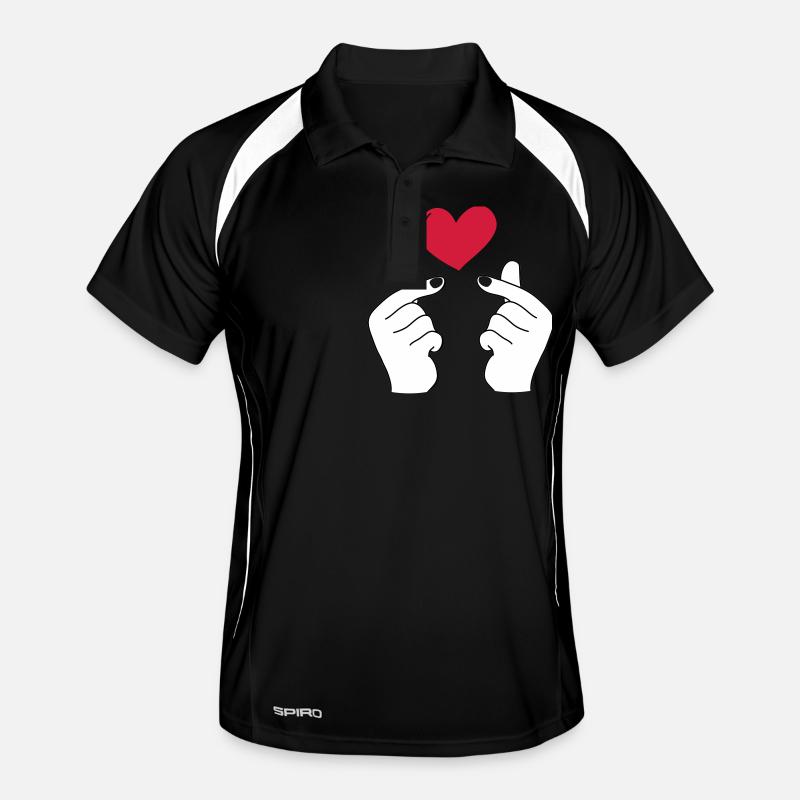 Finger hearts 5 Men's Polo breathable