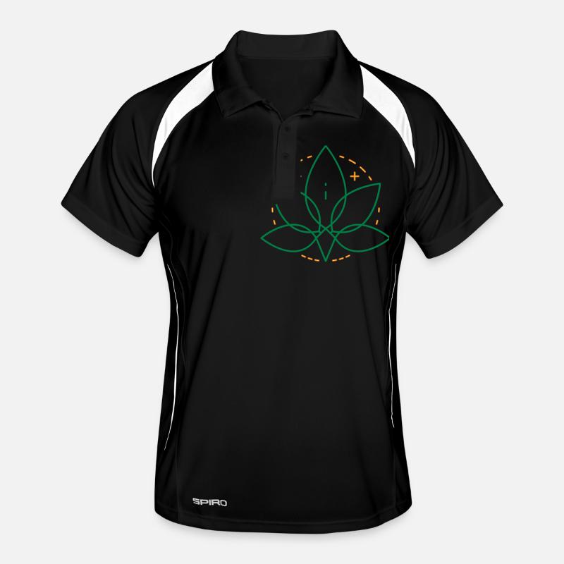 CN18 Männer Polo atmungsaktiv