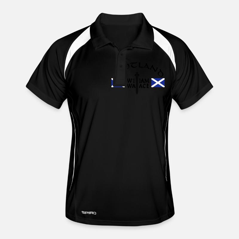 Scotland William Wallace Men's Polo breathable