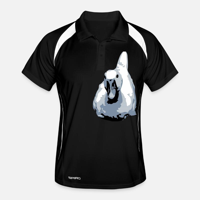 Gans gut Männer Polo atmungsaktiv