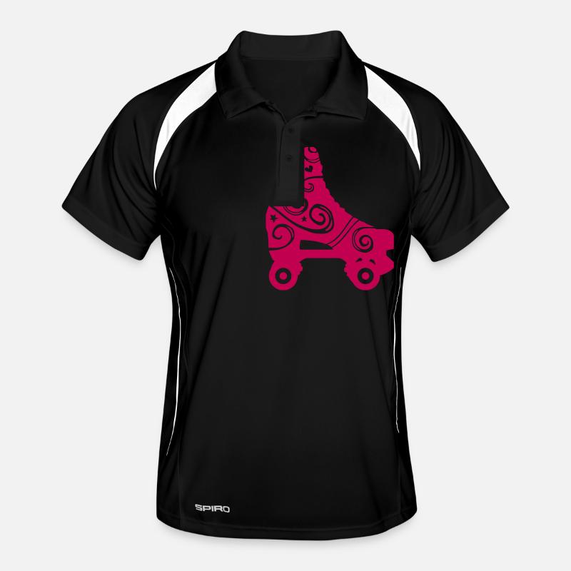 skates decorated 1c 2 / rollerskates Polo respirant Homme