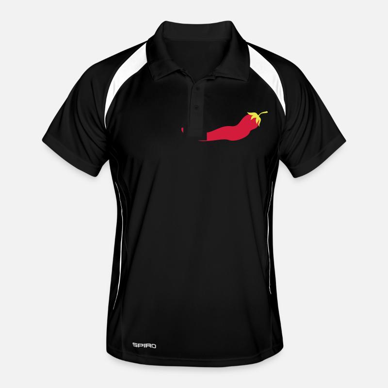 peperoni Männer Polo atmungsaktiv
