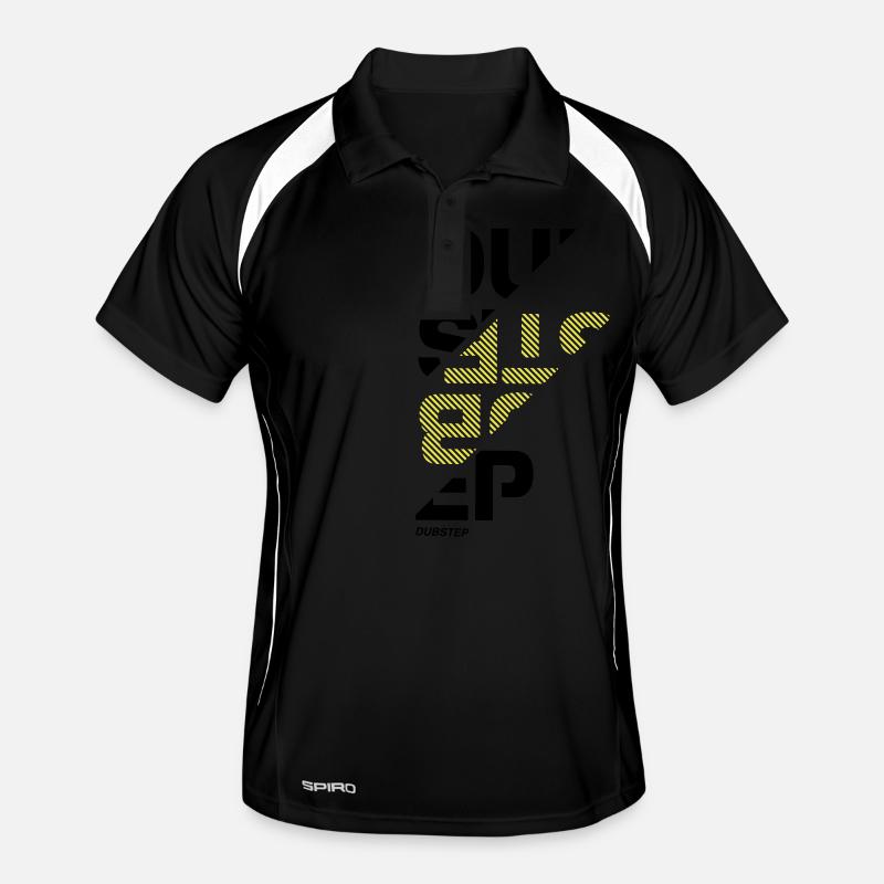 Dubstep tranches Polo respirant Homme