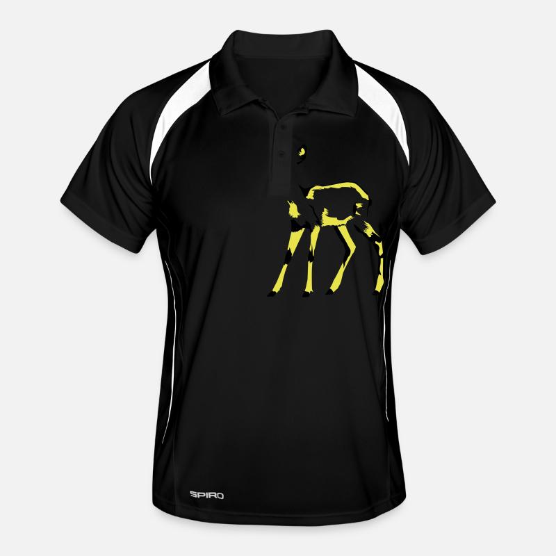 deer Men's Polo breathable