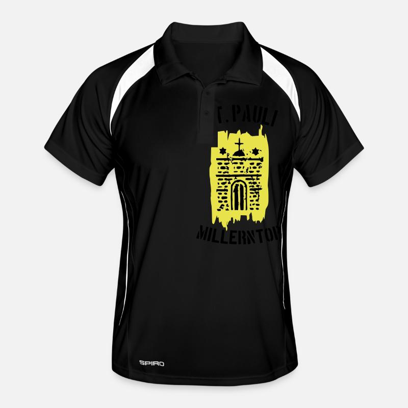 St.Paui Millerntor Männer Polo atmungsaktiv