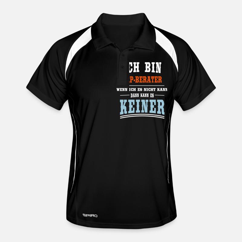 ERP - Berater Beruf Männer Polo atmungsaktiv