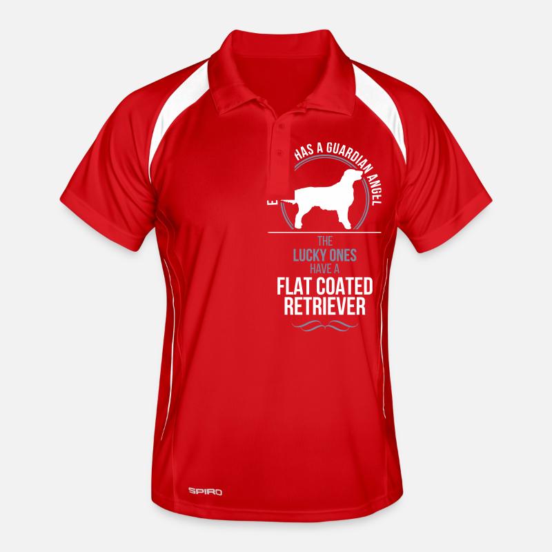 ENDUITS RETRIEVER PLAT Ange-Gardien Wilsigns Polo respirant Homme