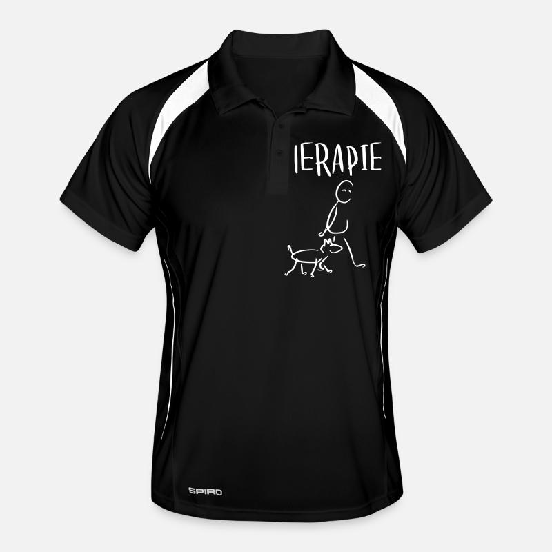 Gassi va thérapie Polo respirant Homme