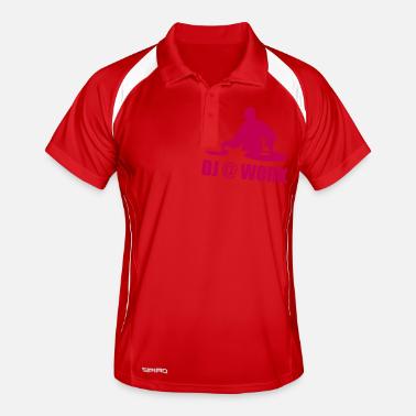 DJ @ Work Polo respirant Homme