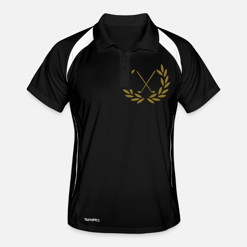 Golf Männer Polo atmungsaktiv
