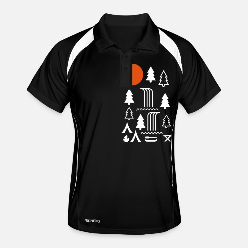 Camping Men's Polo breathable
