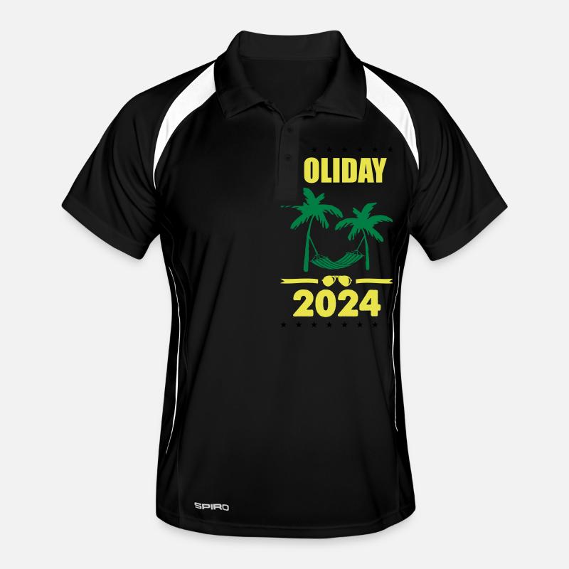 Vacances 2024 Vacances Polo respirant Homme