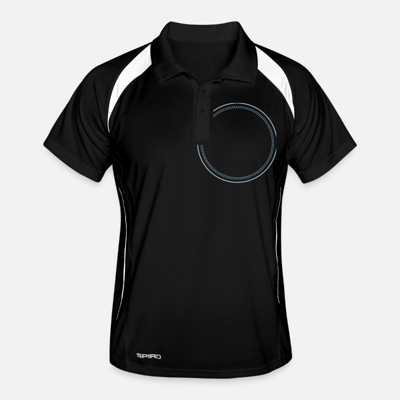 button Men's Polo breathable