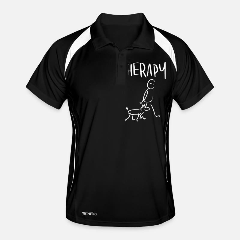 Gassi Go Therapy Men's Polo breathable