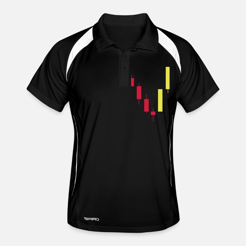 commerce Polo respirant Homme