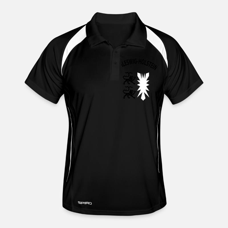Schleswig-Holstein Design Polo respirant Homme