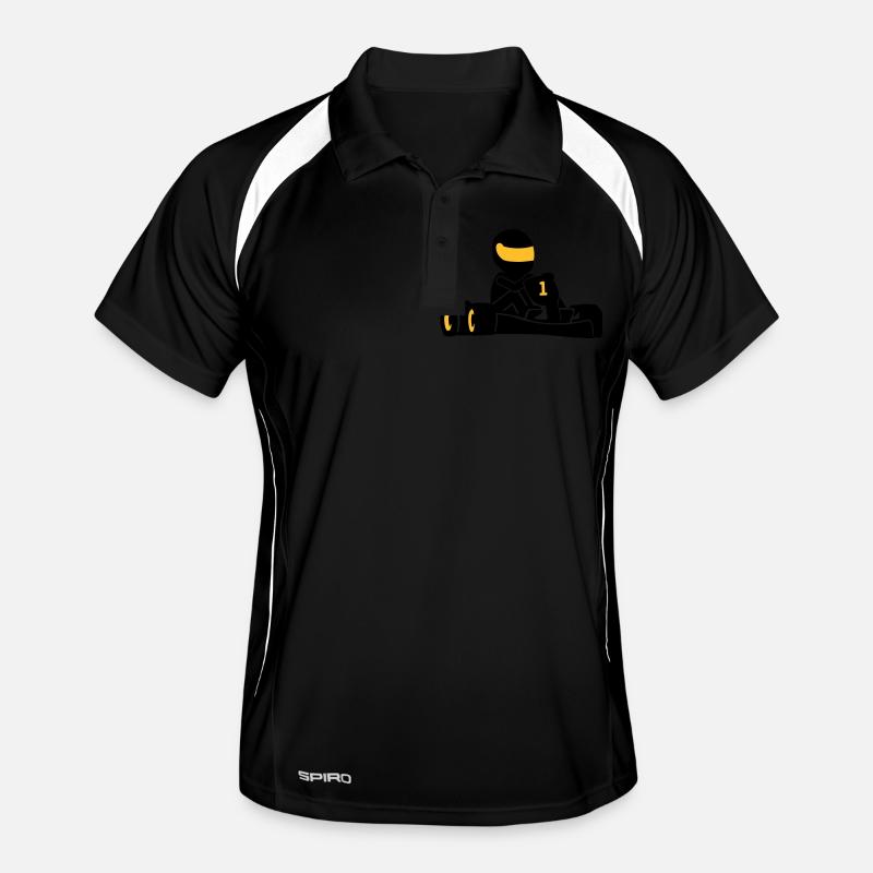 Kart Polo respirant Homme