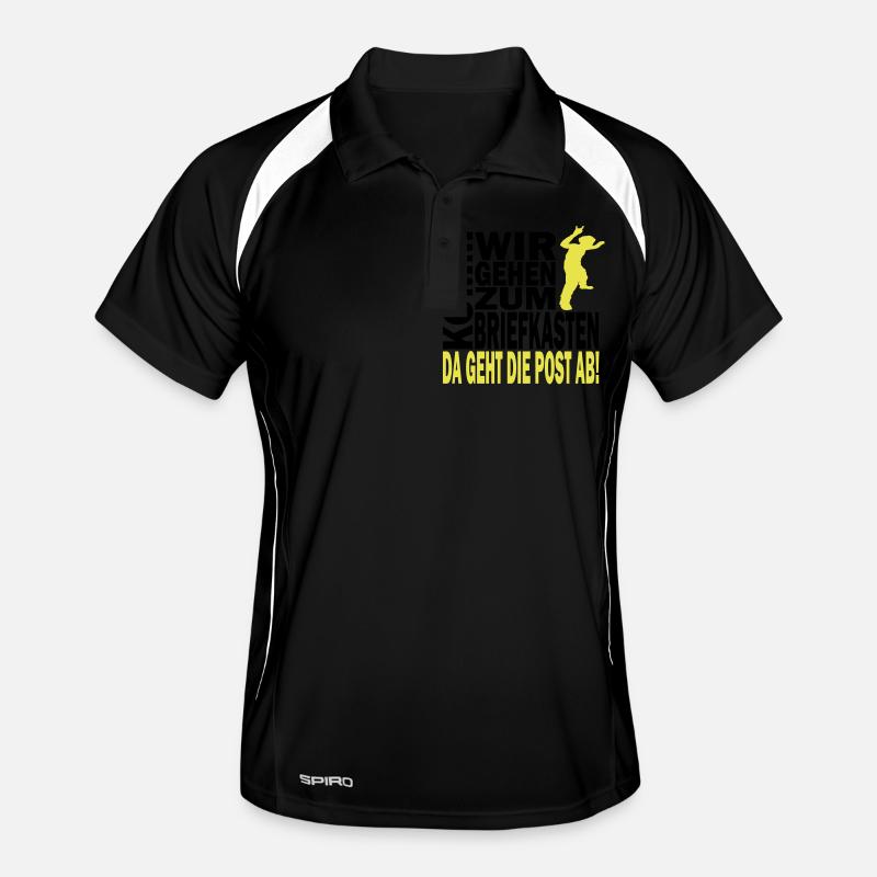 mailbox Men's Polo breathable