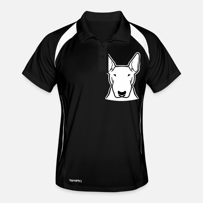Bull terrier Men's Polo breathable