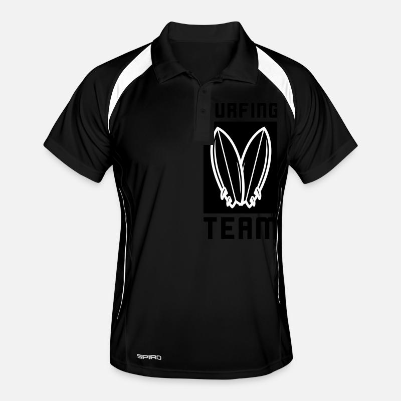 Surfing Team Men's Polo breathable