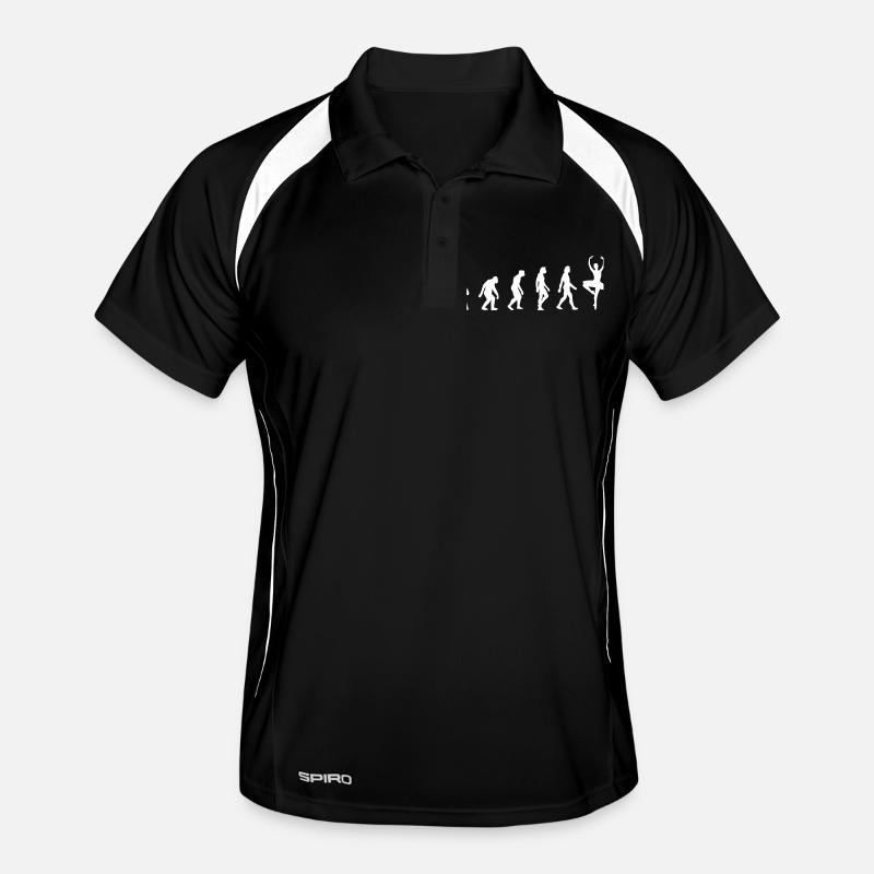 The Evolution Of Ballerinas Men's Polo breathable